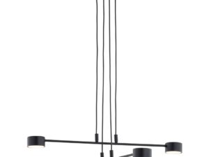 Hanglamp Skielio Zwart