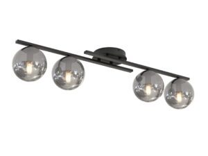 Plafondlamp Marken Zwart Ø14 cm