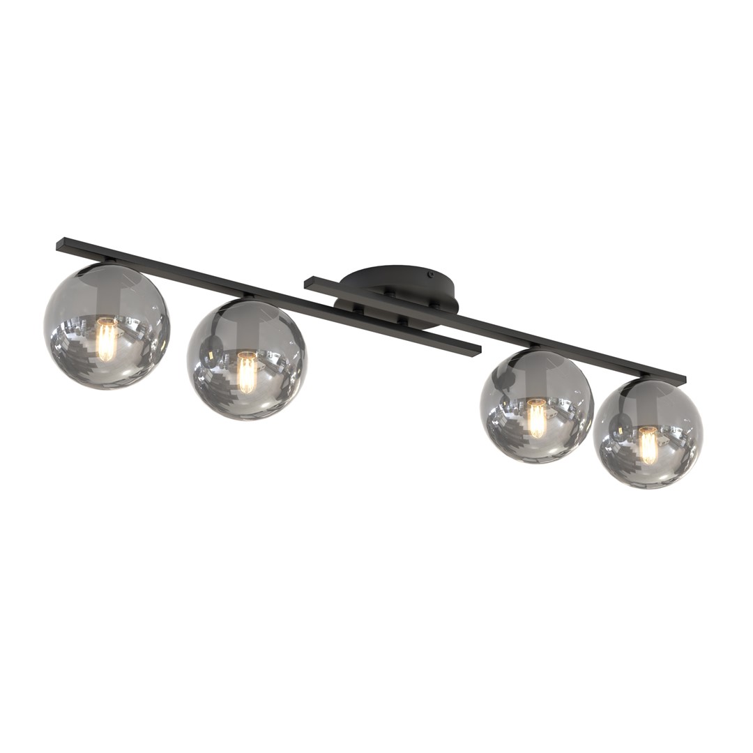 Plafondlamp Marken Zwart Ø14 cm