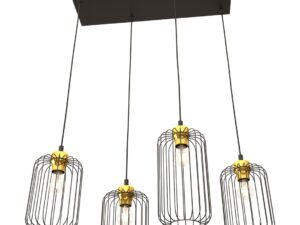 Hanglamp Klunni Zwart Ø16 cm