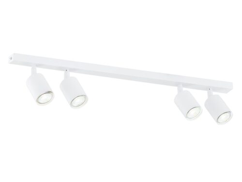 Plafondlamp Breinnund Zwart, minimalistische 4-spot GU10 railverlichting in strak modern design