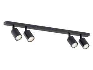 Plafondlamp Hullella Zwart