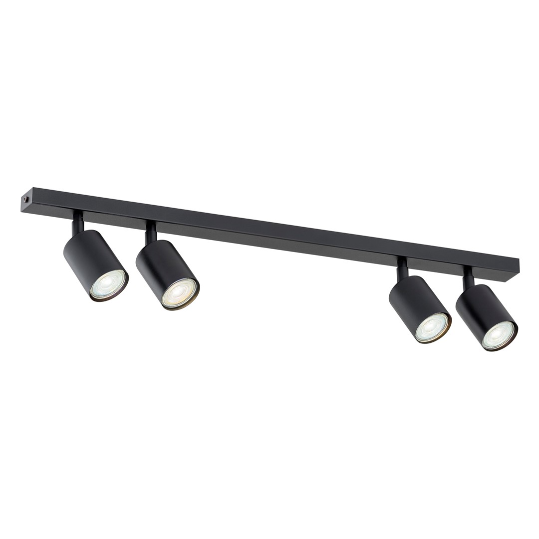 Plafondlamp Hullella Zwart