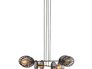 Hanglamp Geiskoro Zwart