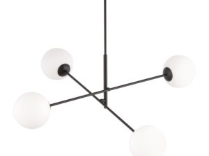 Hanglamp Slietan Zwart Ø15 cm