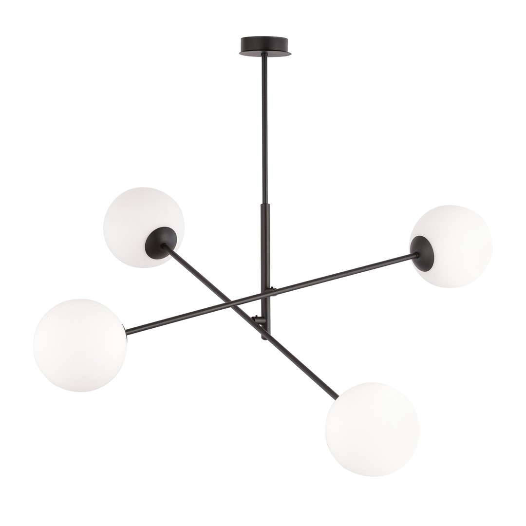 Hanglamp Slietan Zwart Ø15 cm