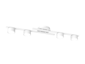 Plafondlamp Zeidane Wit Ø8 cm