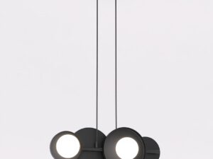 Hanglamp Skilvaro Zwart Ø10 cm