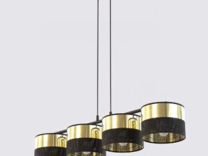 Hanglamp Rorrer Zwart Ø20 cm