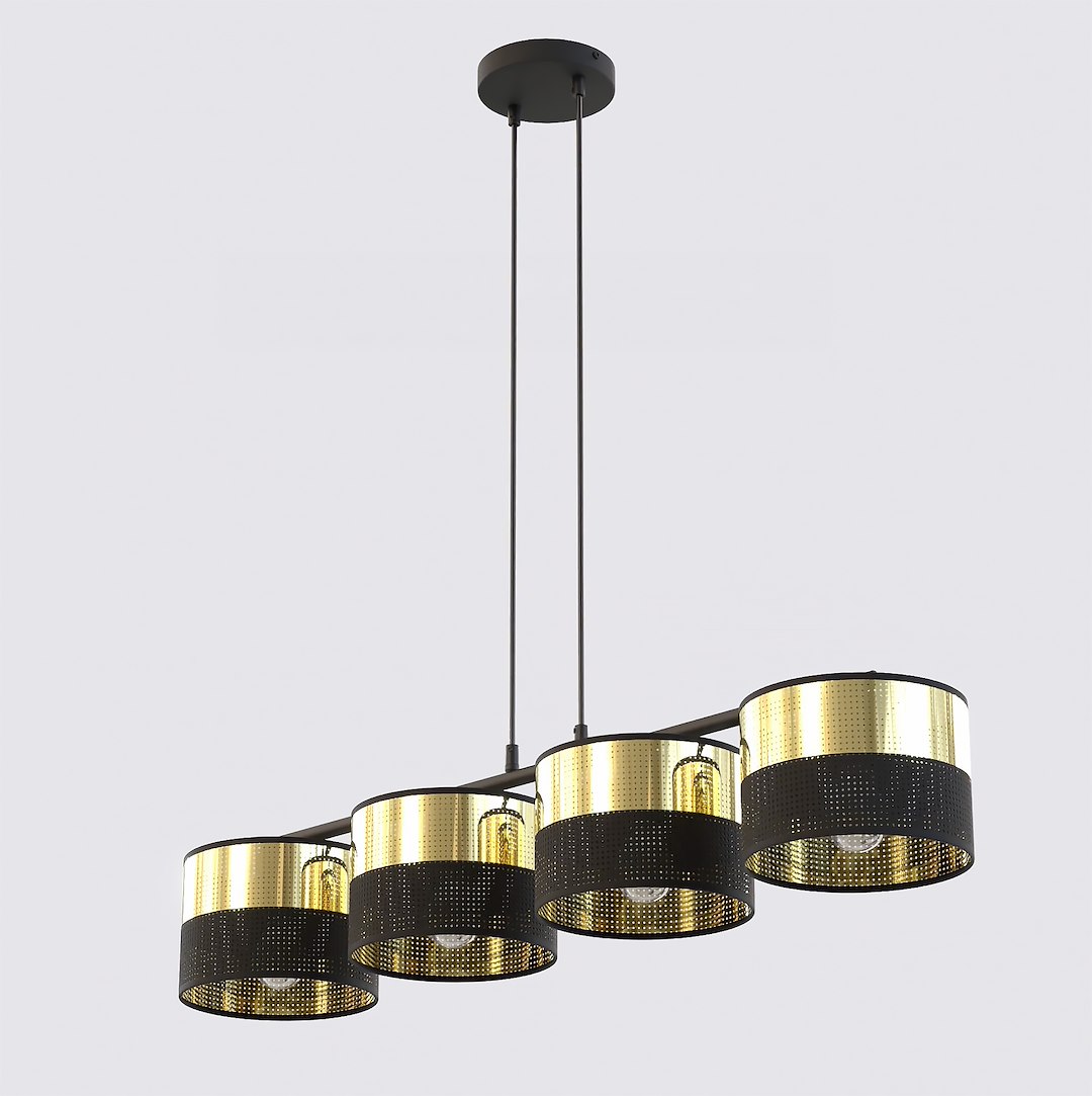Hanglamp Rorrer Zwart Ø20 cm