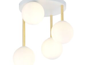 Plafondlamp Fillund Wit Ø14 cm