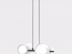 Hanglamp Slonda Wit Ø10 cm