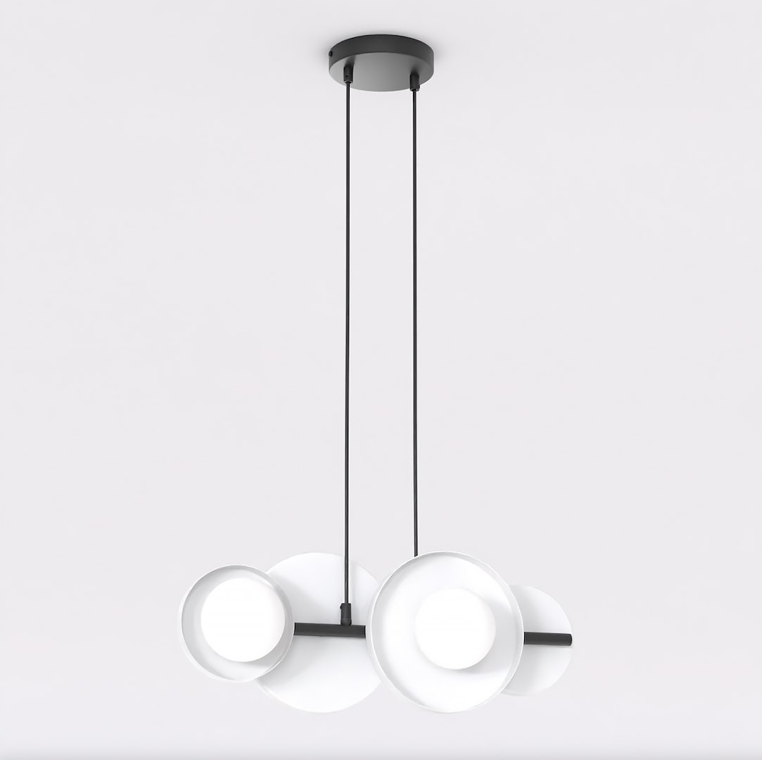 Hanglamp Slonda Wit Ø10 cm