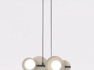 Hanglamp Meevano Wit Ø10 cm