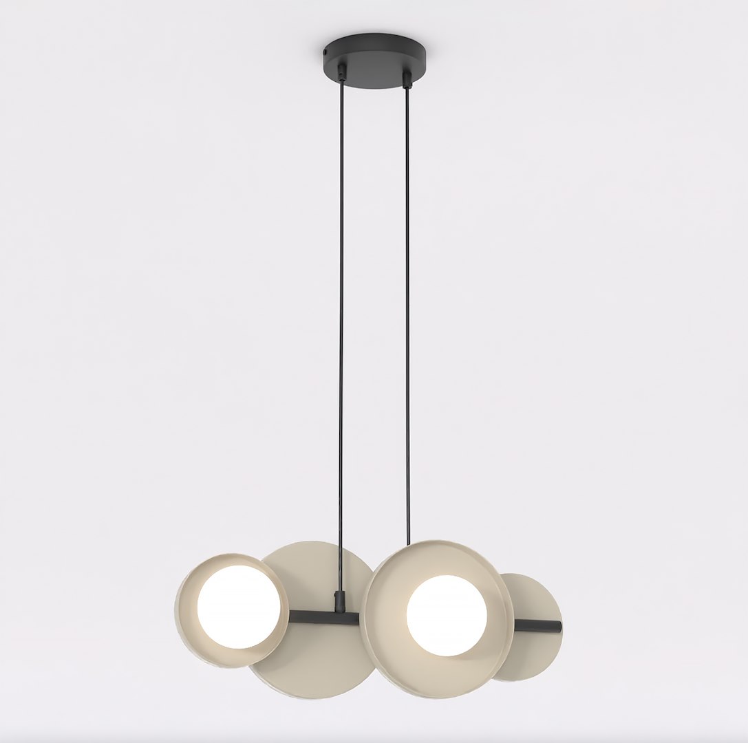 Hanglamp Meevano Wit Ø10 cm