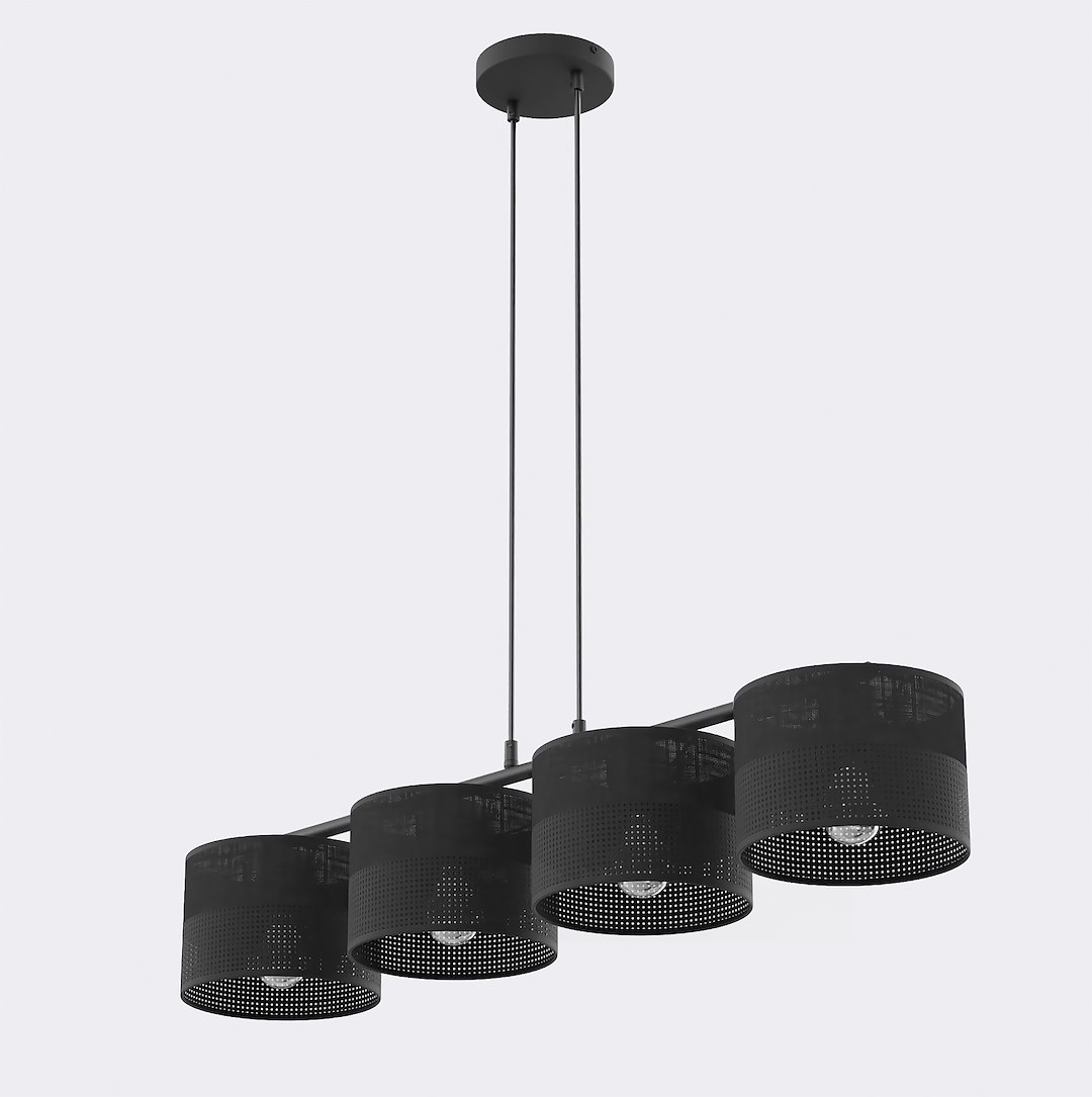 Hanglamp Daallena Zwart Ø20 cm
