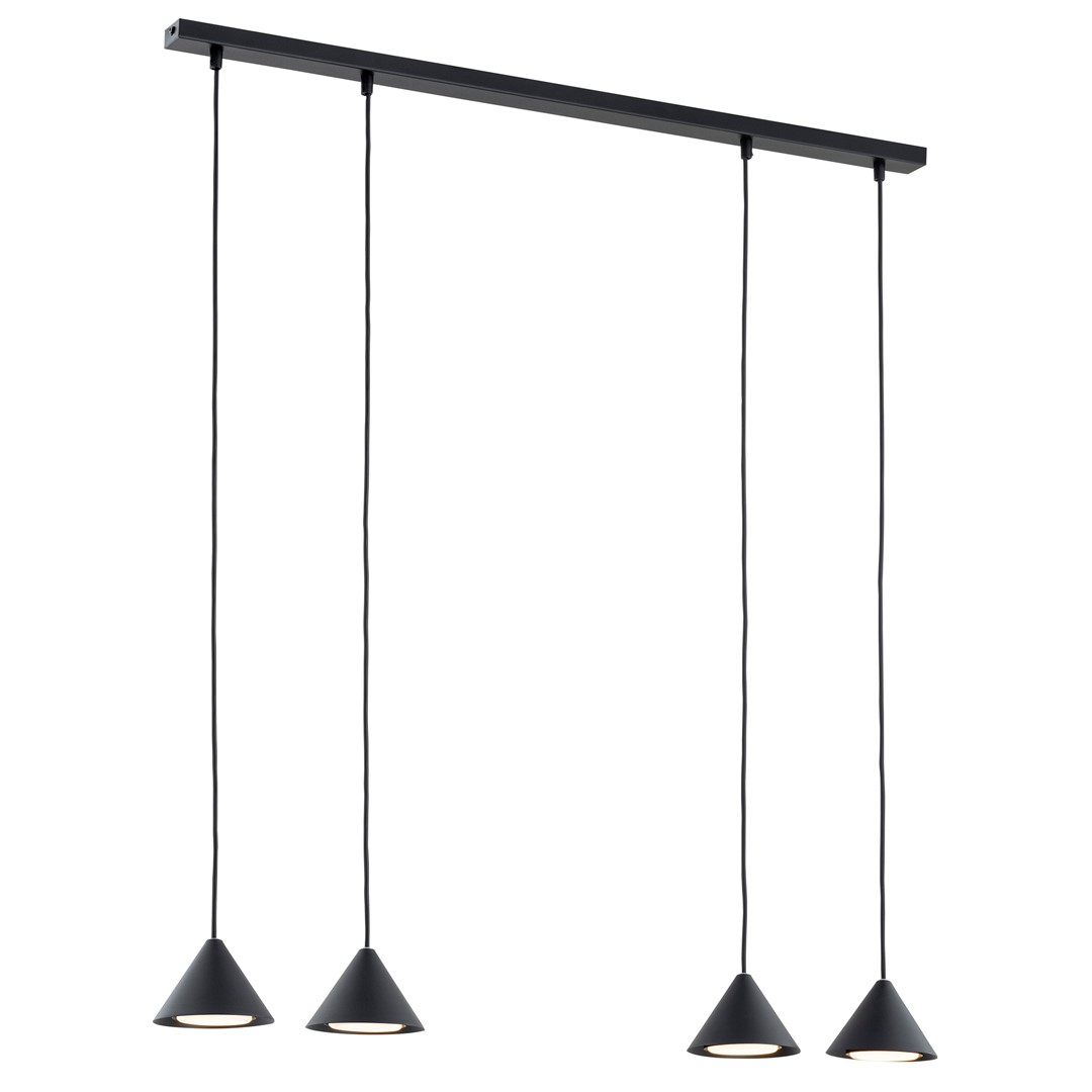 Hanglamp Garmora Zwart