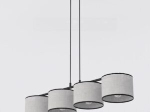 Hanglamp Gemil Grijs Ø20 cm