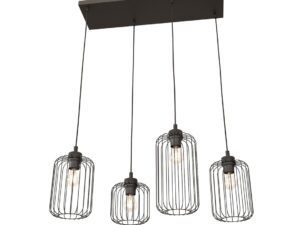 Hanglamp Laannik Zwart Ø16 cm
