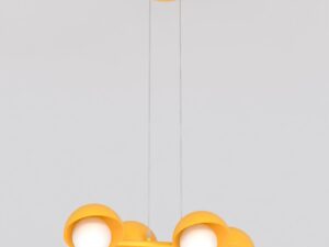 Kunstboom Gilello Staal Oranje Ø10 cm