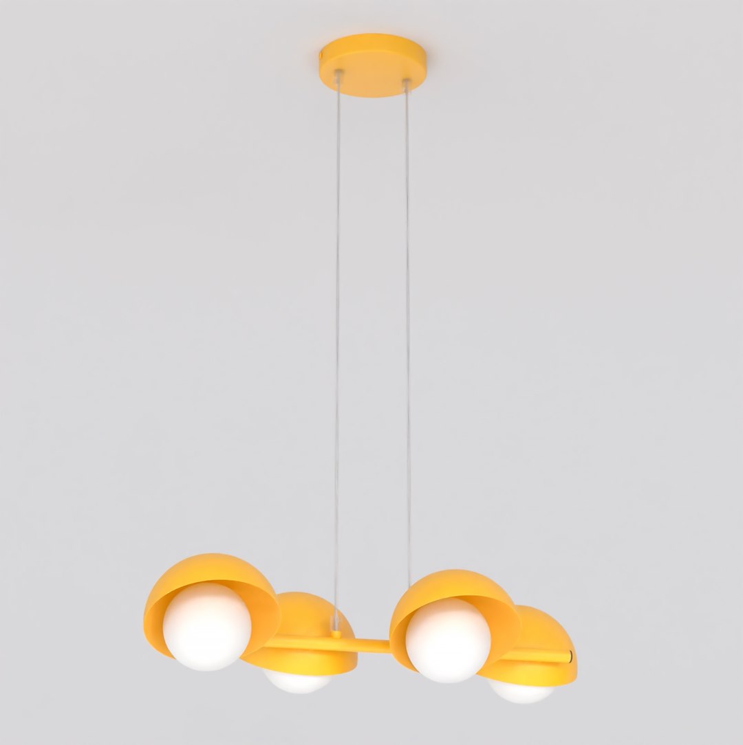 Kunstboom Gilello Staal Oranje Ø10 cm