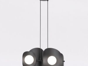 Hanglamp Govang Zwart Ø10 cm