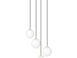 Hanglamp Skaanir Zwart Ø14 cm
