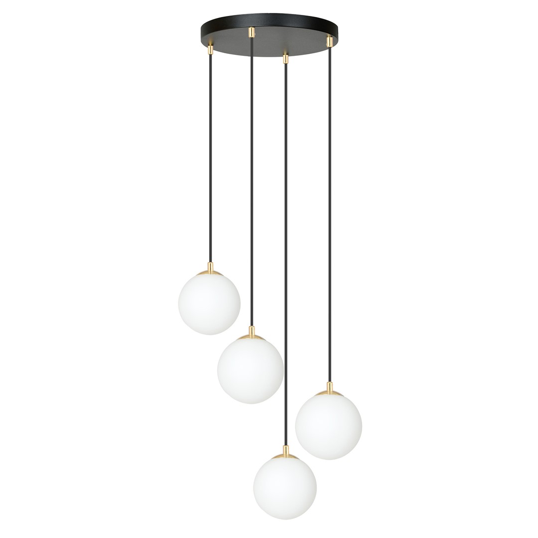Hanglamp Skaanir Zwart Ø14 cm