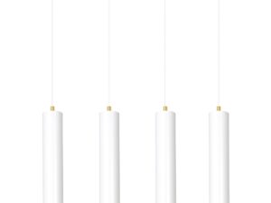 Hanglamp Klierda Wit