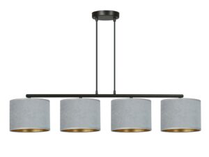 Hanglamp Saummes Zwart Ø20 cm