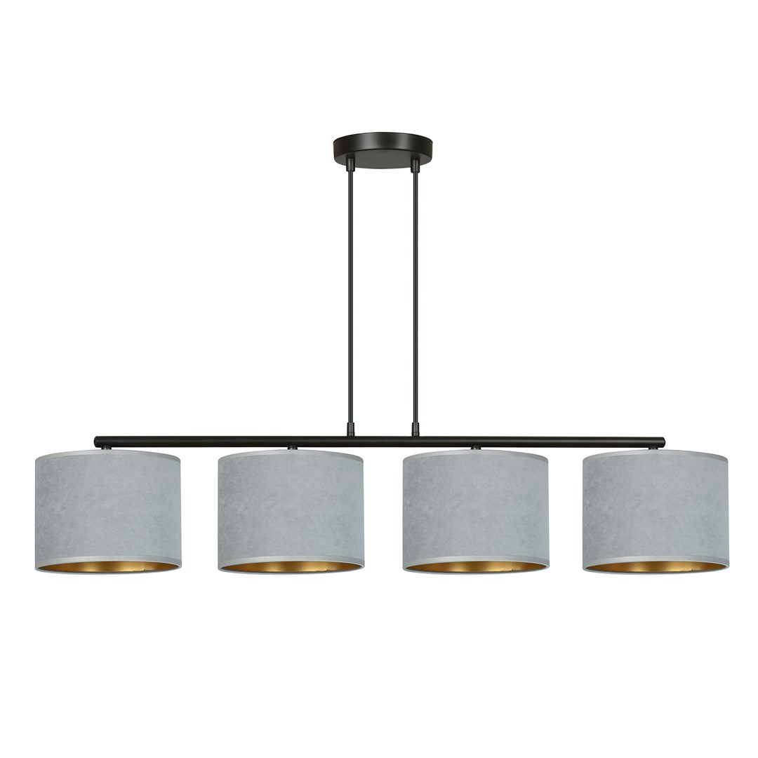 Hanglamp Saummes Zwart Ø20 cm