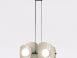 Hanglamp Daussel Wit Ø10 cm