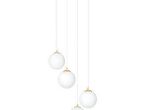 Hanglamp Bravine Wit Ø14 cm