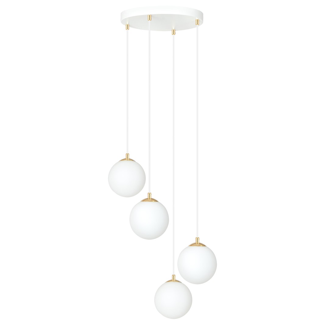Hanglamp Bravine Wit Ø14 cm