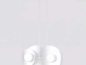 Hanglamp Fommy Wit Ø10 cm