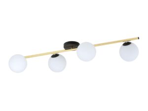 Plafondlamp Voobella Zwart Ø14 cm