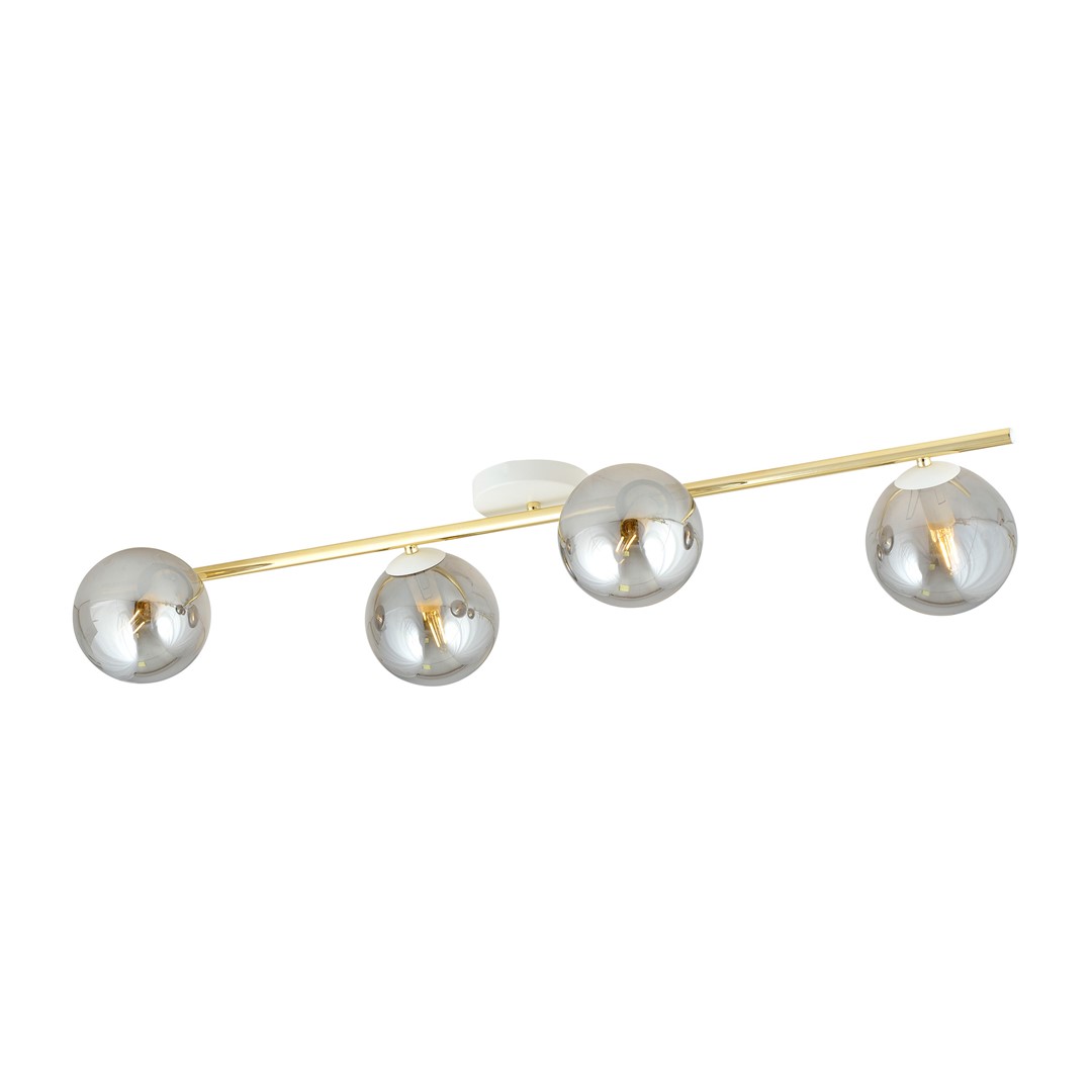 Plafondlamp Leinden Wit Ø14 cm