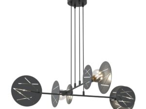 Hanglamp Goostel Zwart Ø20 cm