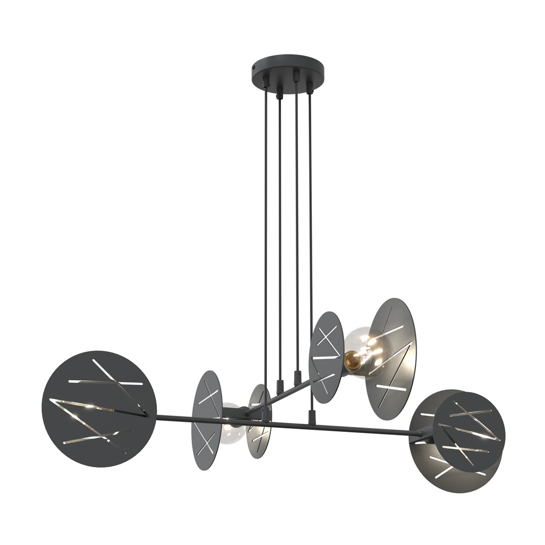 Hanglamp Goostel Zwart Ø20 cm