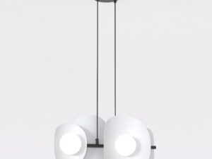 Hanglamp Cidek Grijs Ø10 cm