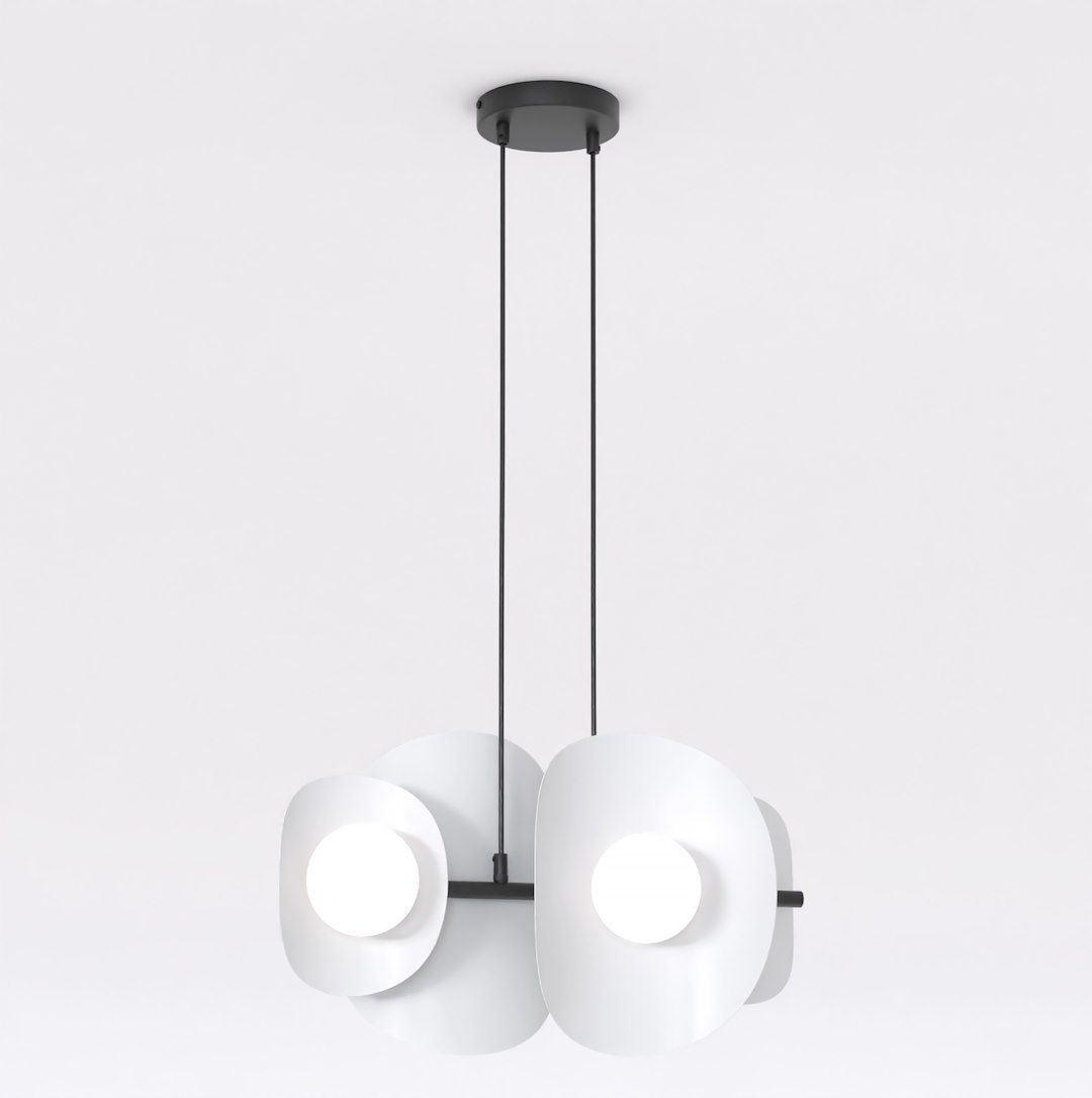 Hanglamp Cidek Grijs Ø10 cm