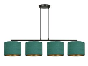 Hanglamp Pausos Zwart Ø20 cm