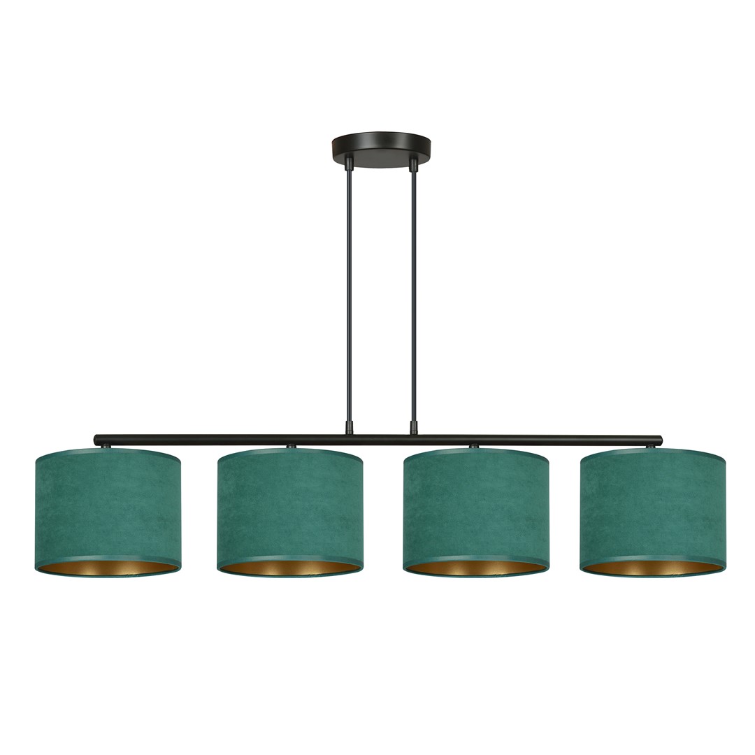 Hanglamp Pausos Zwart Ø20 cm