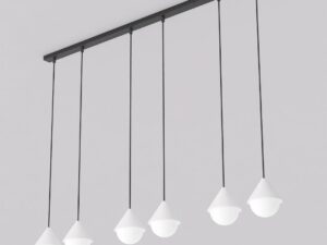 Hanglamp Slaakura Zwart Ø10 cm