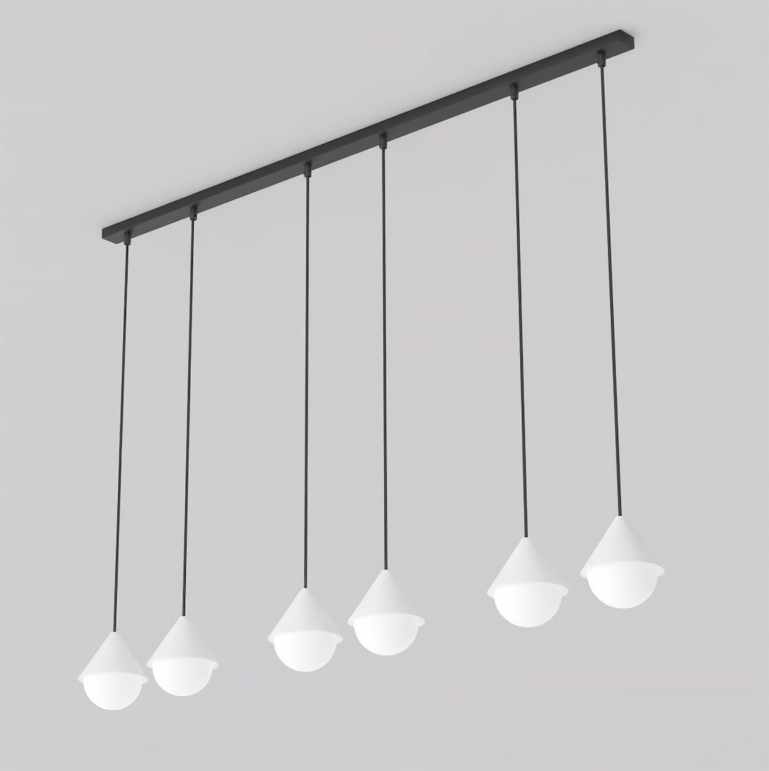 Hanglamp Slaakura Zwart Ø10 cm