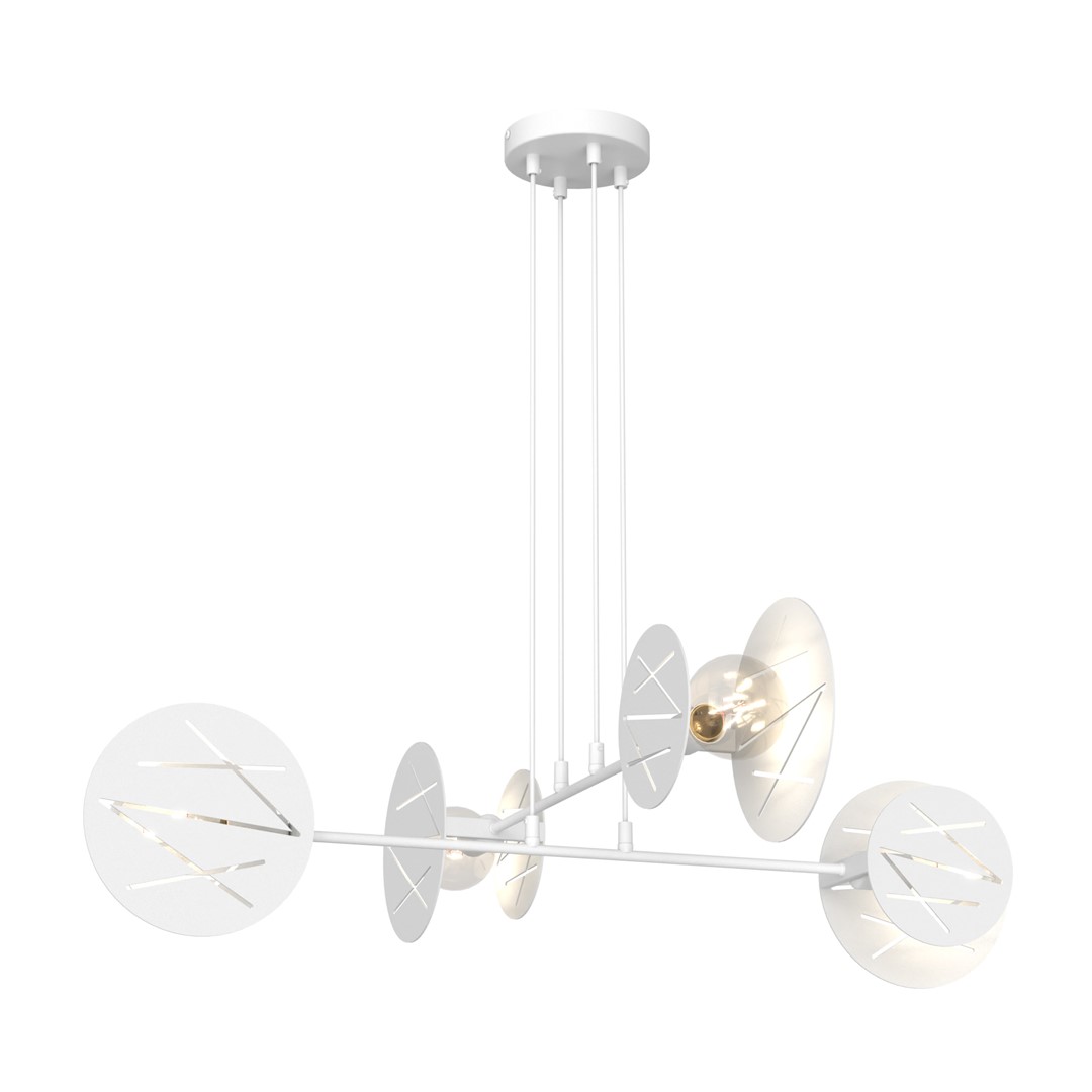 Hanglamp Stooster Wit Ø20 cm