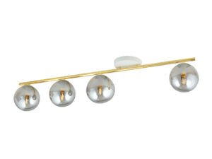 Plafondlamp Skorura Wit Ø14 cm