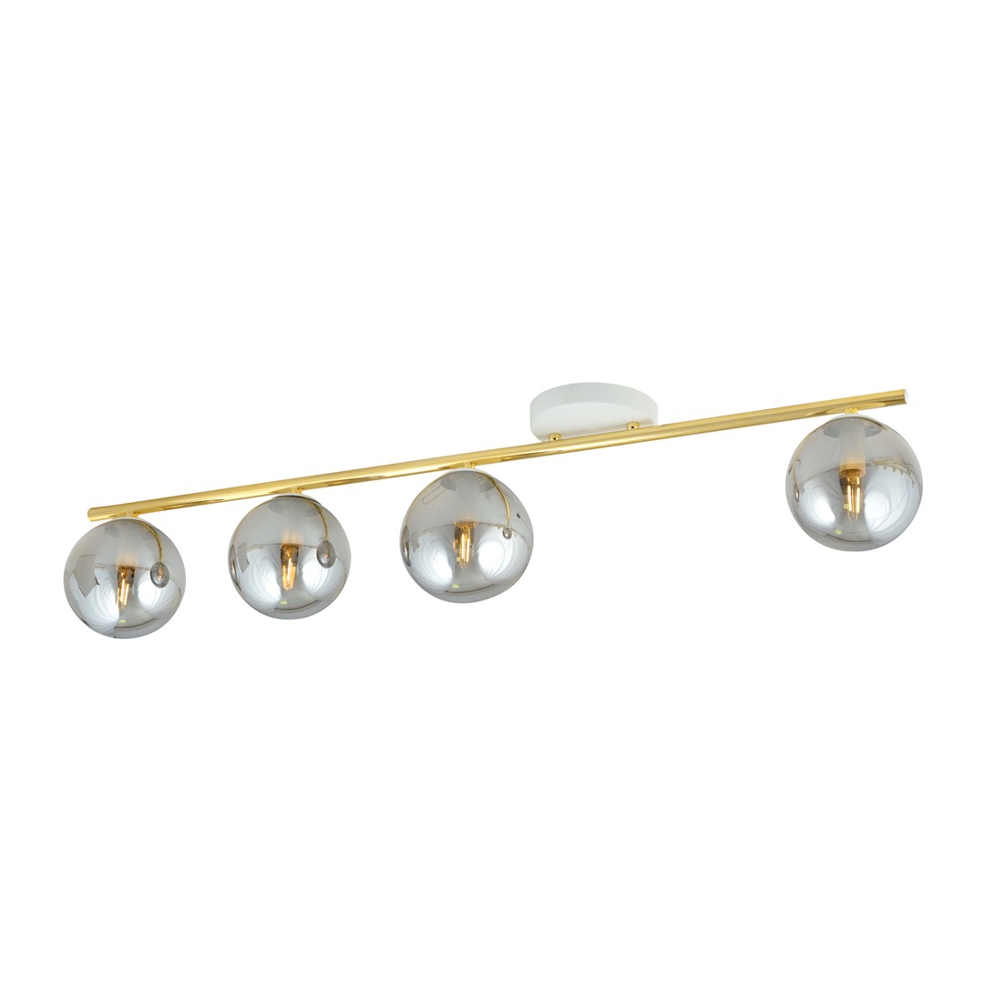 Plafondlamp Skorura Wit Ø14 cm