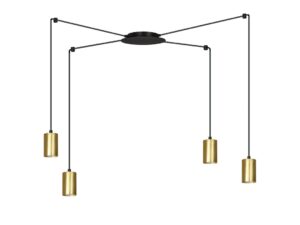 Hanglamp Kirnak Zwart