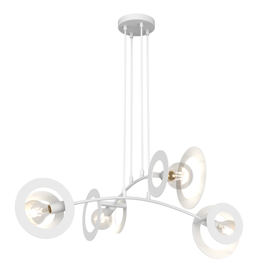 Hanglamp Deikum Wit Ø20 cm